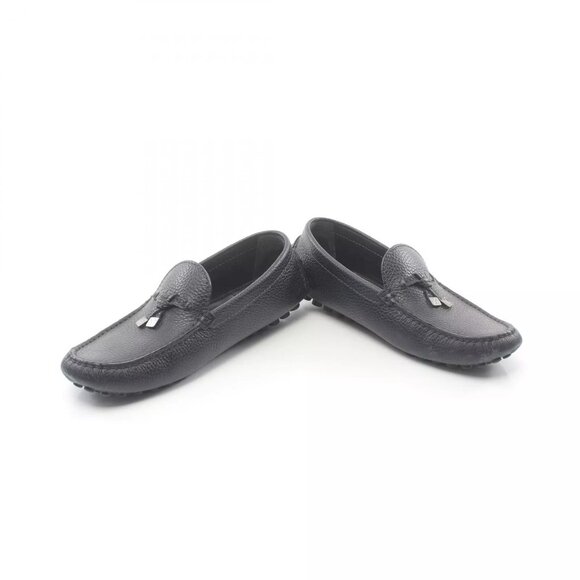 LOUIS VUITTON casual shoes leather Navy Used mens size - Picture 3 of 11